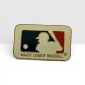 Vintage Major League Baseball Logo Pin
